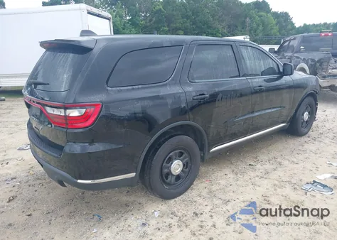 2021 Dodge Durango Pursuit Awd from USA, damaged, VIN 1C4SDJFT9MC642497